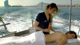 Charter relax and beauty Barcelona