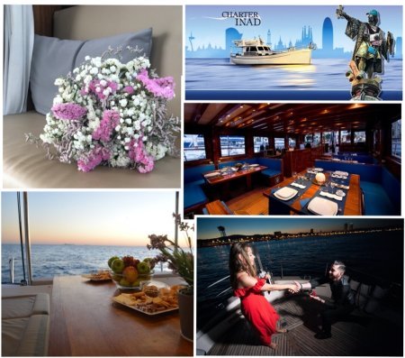 nautical events  Barcelone by charterinad.com
