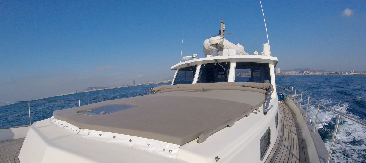 menorquin yacht es cau port forum barcelona by Charter Inad barco de pesca deportiva flota de barcos de pesca