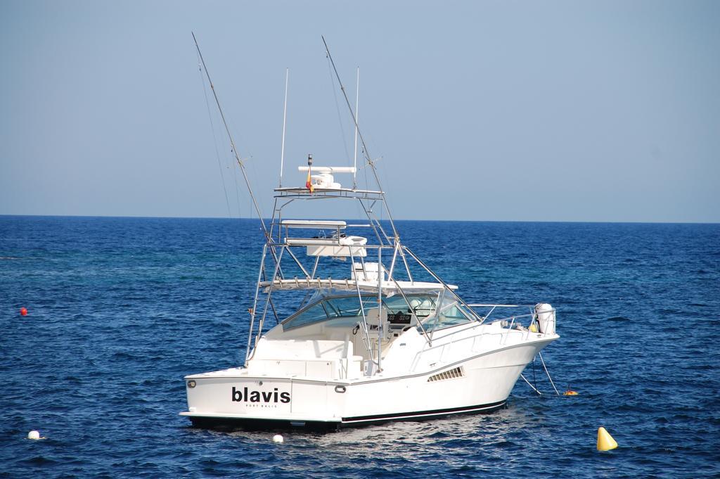 flota de barcos de pesca deportiva barcelona by charterinad blavis wiking 43 port balis