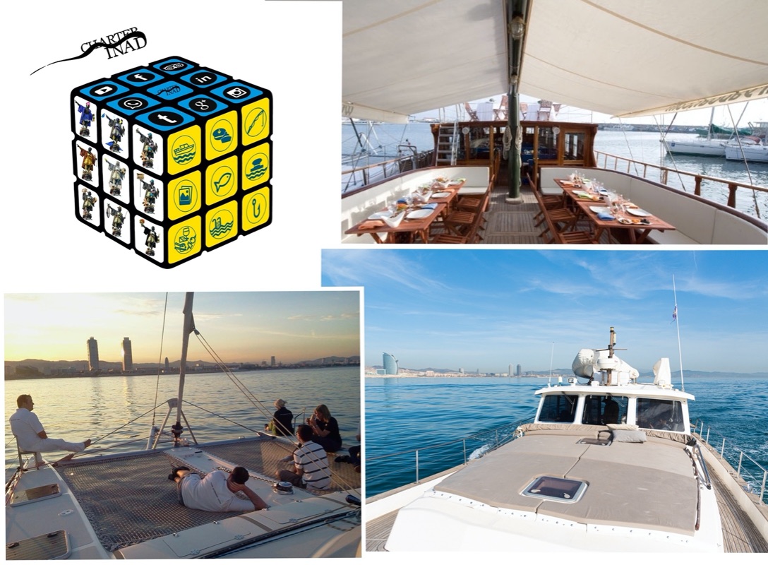 events and adventures Barcelone by charterinad.com