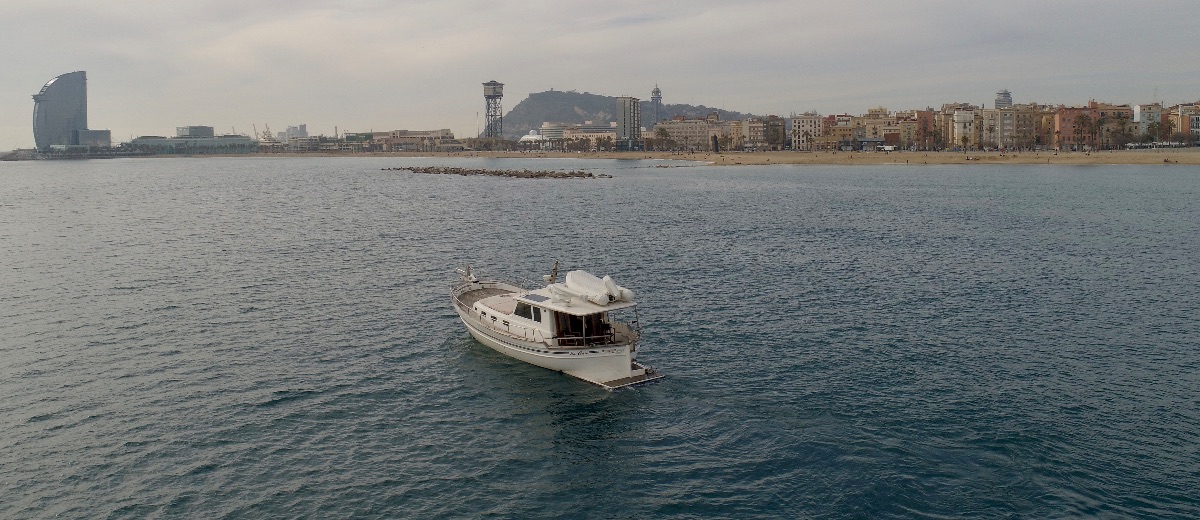foto llaut menorquin yacht Barcelone eventos charterinad.com
