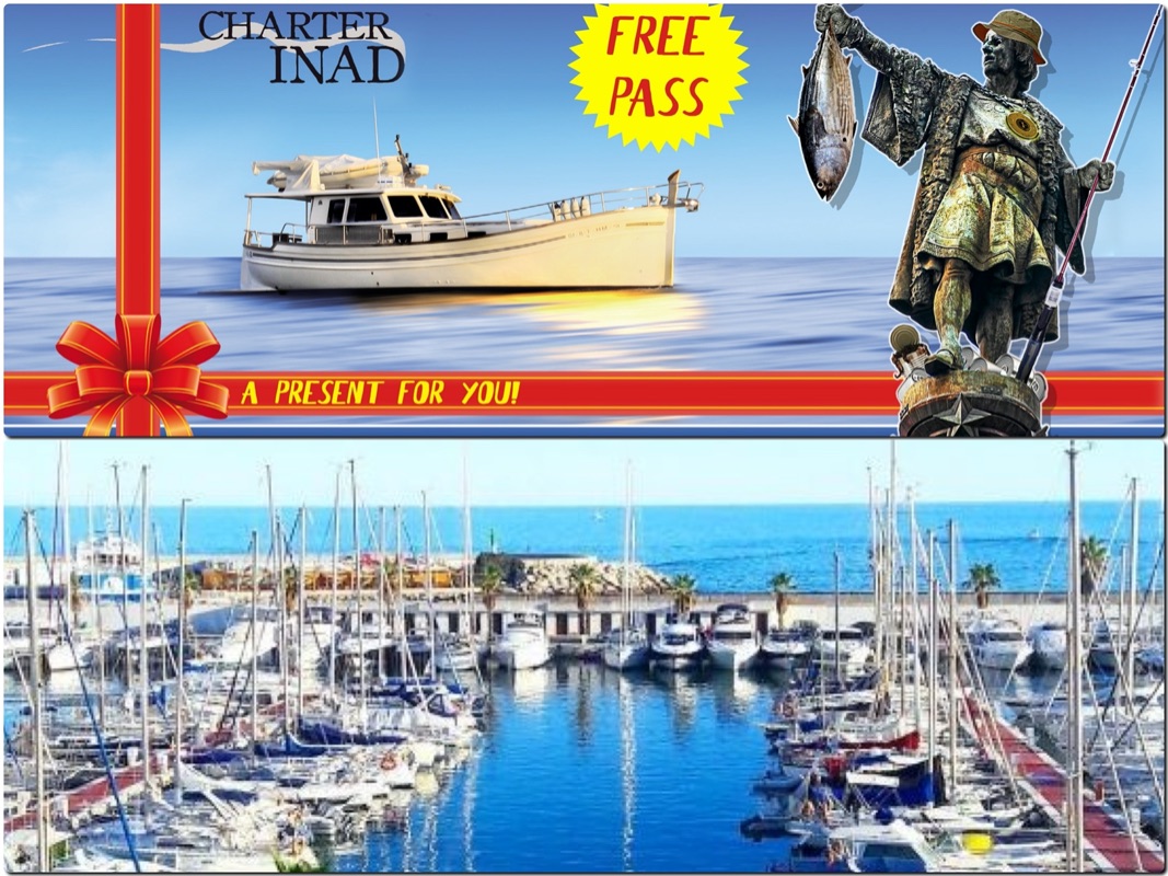 Gift card Sitges BOAT TRIP FROM BARCELONE Gift card Sitges BOAT TRIP FROM BARCELONE