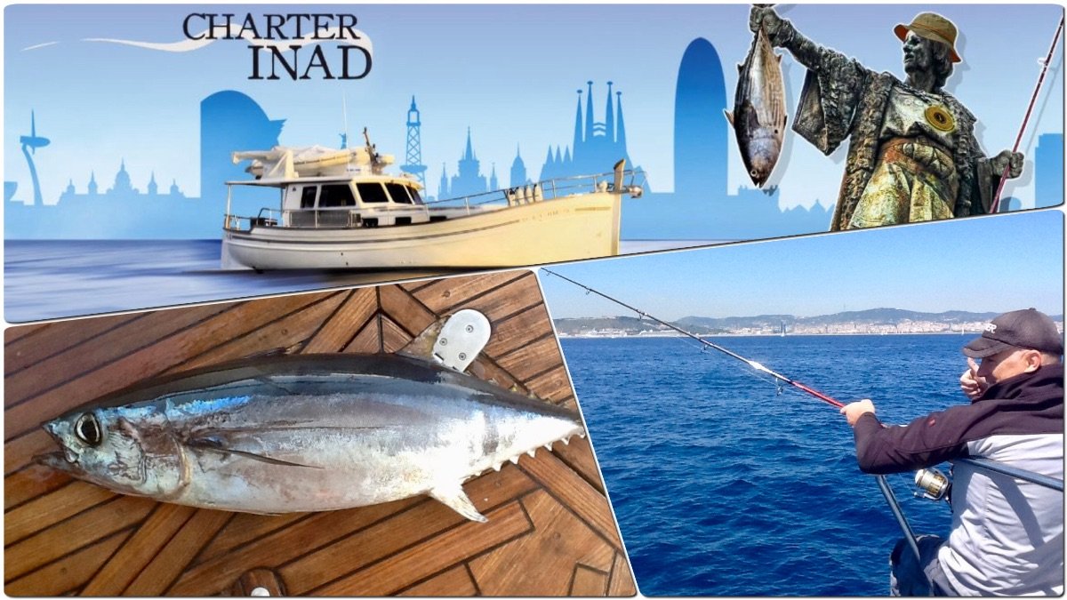 charters de pesca deportiva en Barcelona
