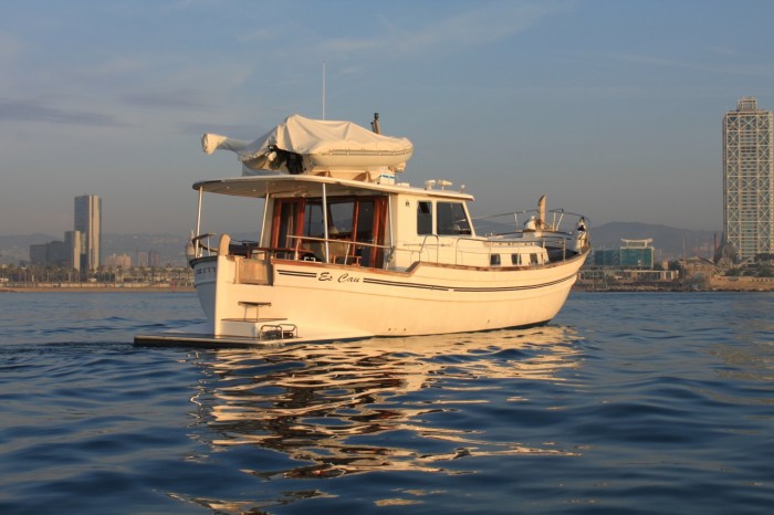 Chartes Náuticos en Barcelona