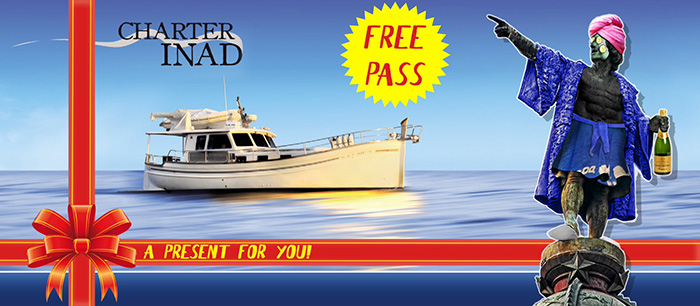 Free pass Charter Inad