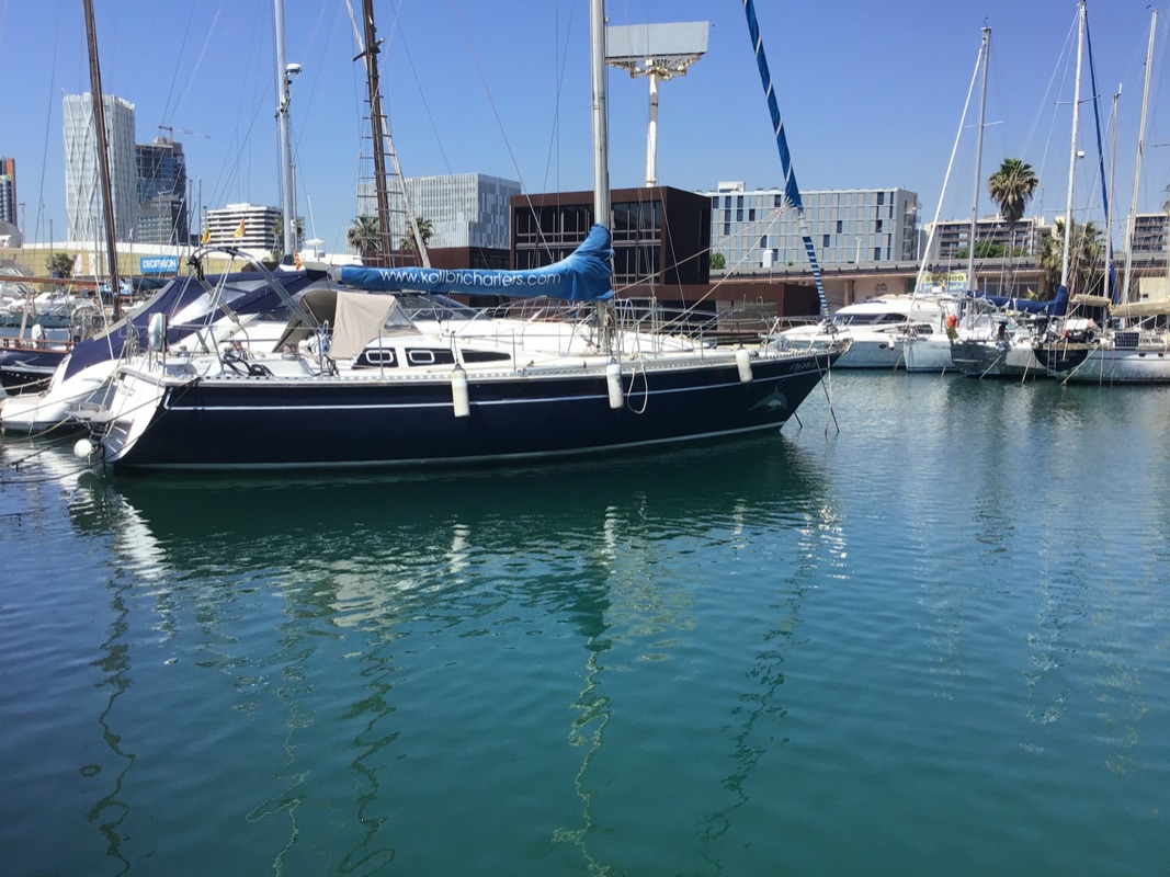 lloguer veler xàrters barcelona Illes Balears charterend.com 