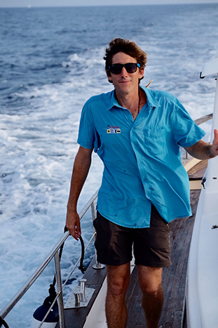 El patrón profesional Dani Marín