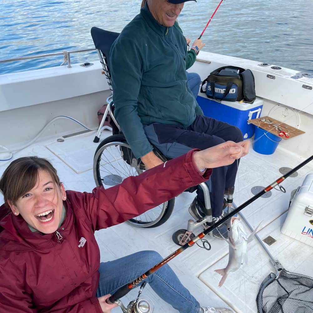 Taller de pesca en Barcelona